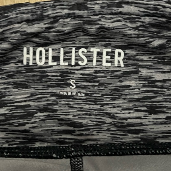 Hollister Co. Women's Grey Leggings - Picture 2 of 5